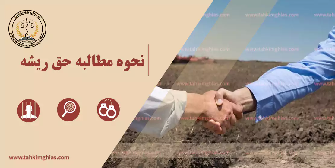 مطالبه حق ریشه مطالبه حق ریشه